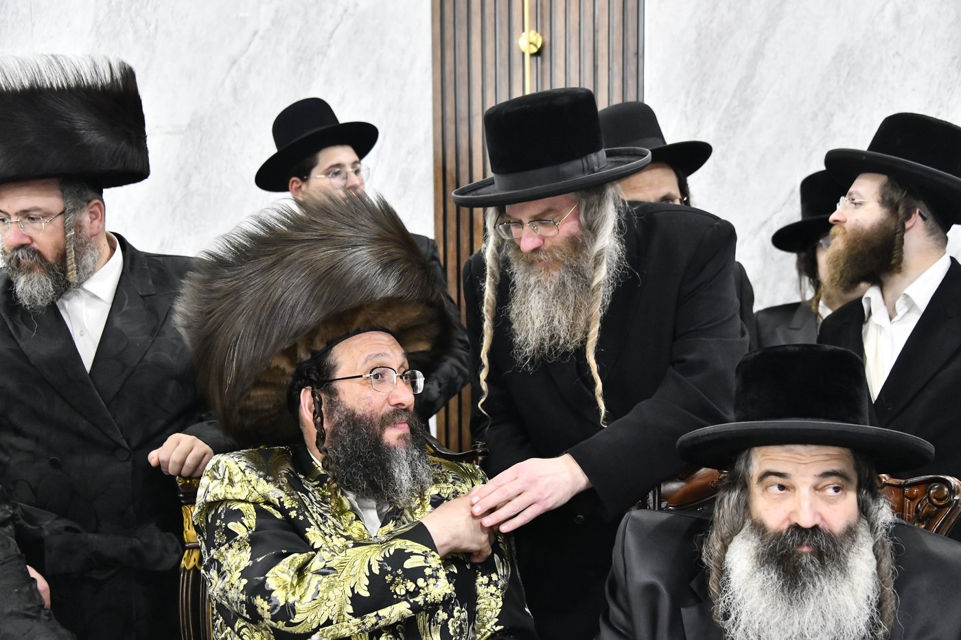 שמחת שבע ברכות בספינקא רמת אהרן