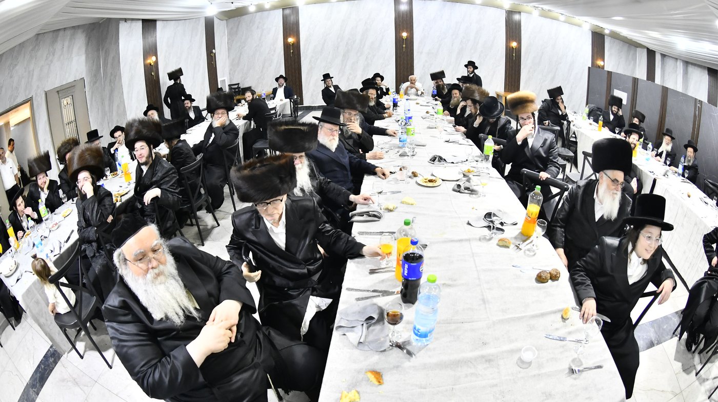 שמחת שבע ברכות בספינקא רמת אהרן