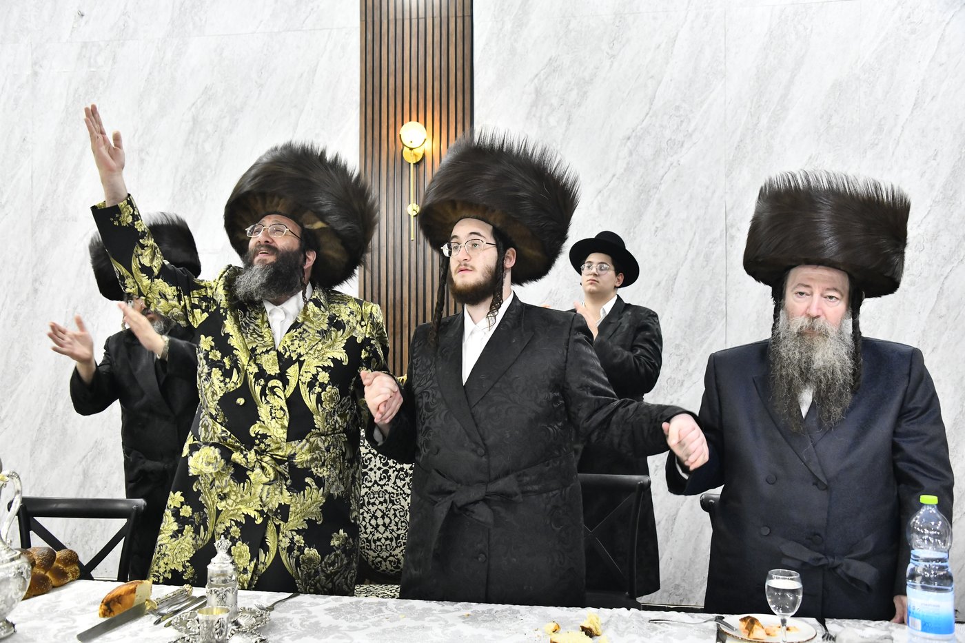 שמחת שבע ברכות בספינקא רמת אהרן