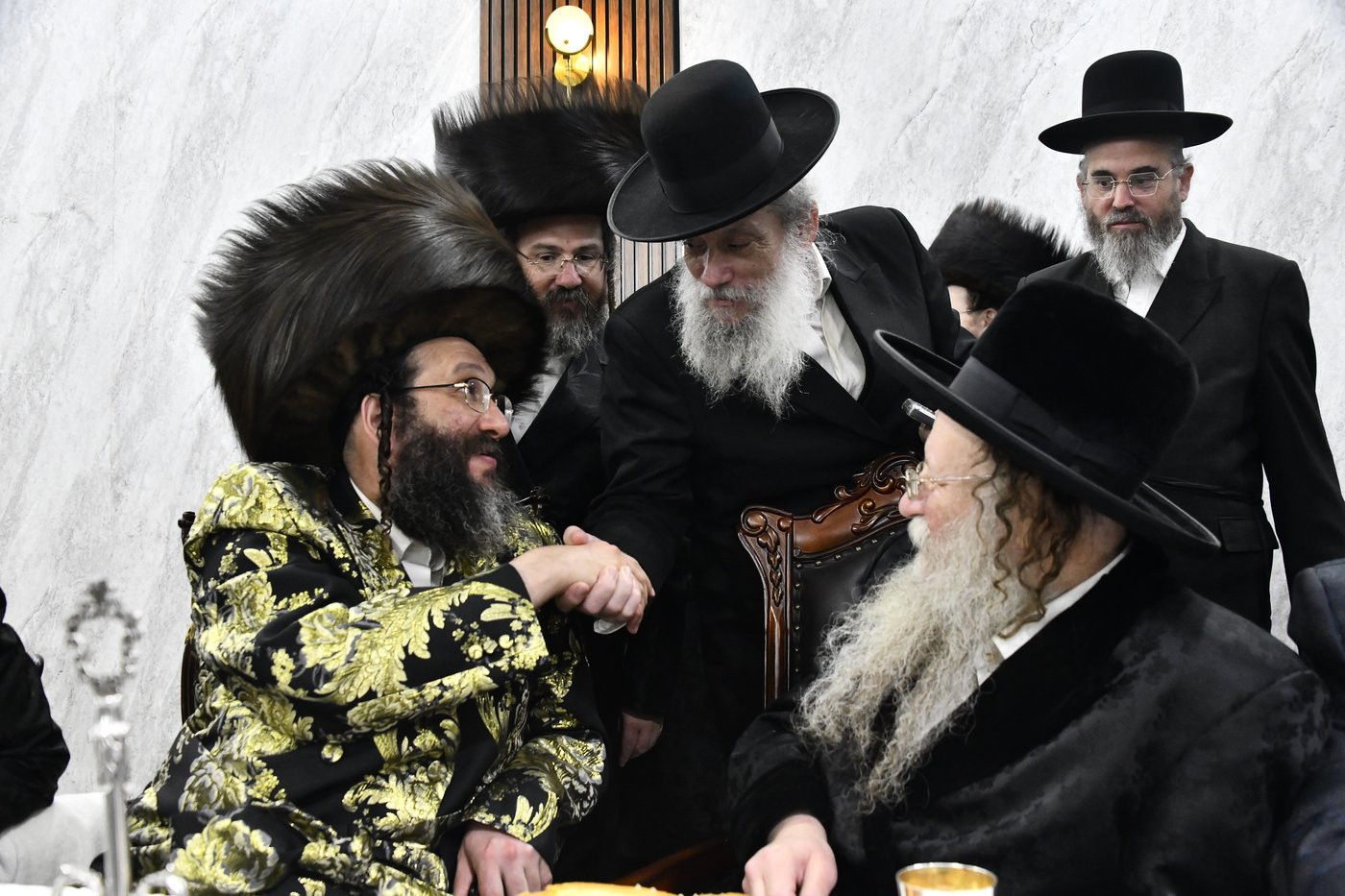 שמחת שבע ברכות בספינקא רמת אהרן