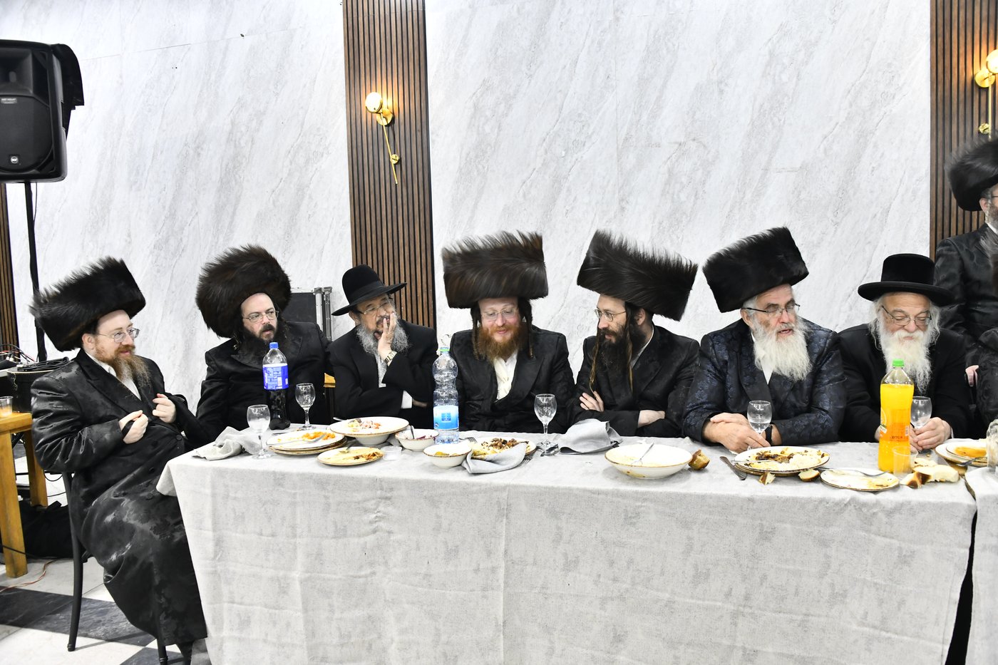 שמחת שבע ברכות בספינקא רמת אהרן