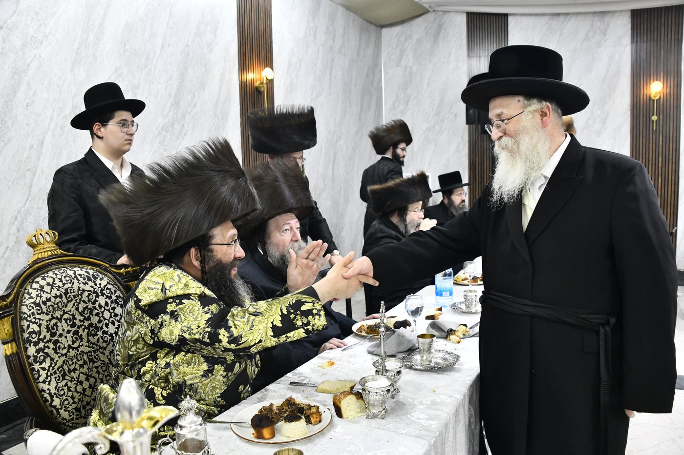 שמחת שבע ברכות בספינקא רמת אהרן