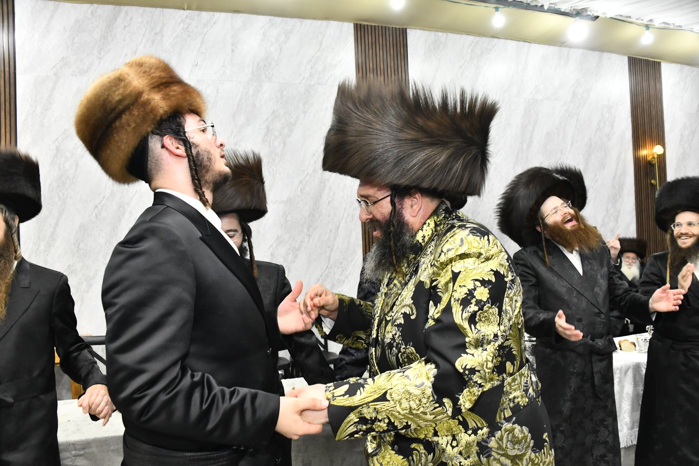 שמחת שבע ברכות בספינקא רמת אהרן