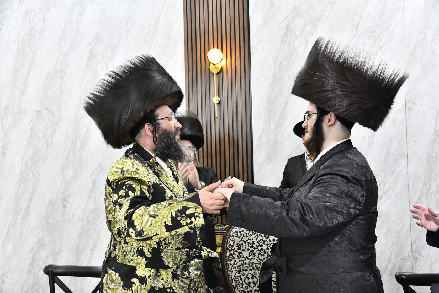 שמחת שבע ברכות בספינקא רמת אהרן