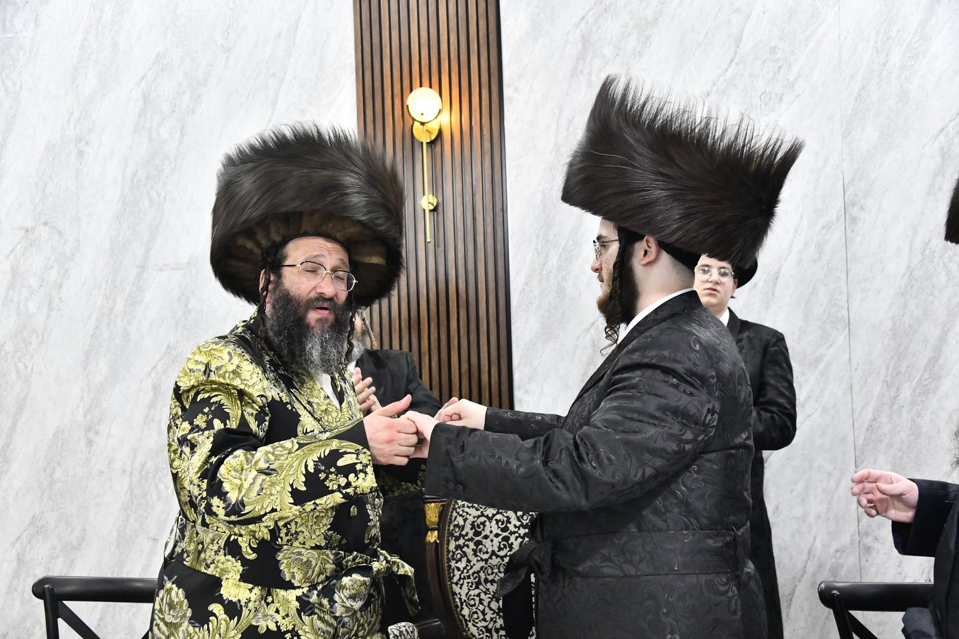 שמחת שבע ברכות בספינקא רמת אהרן