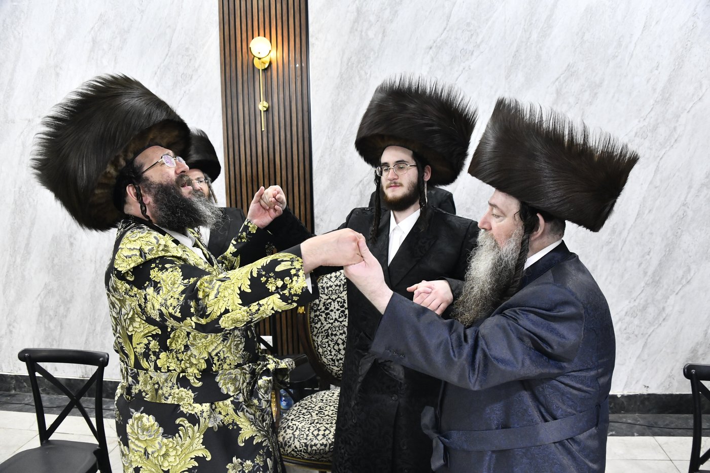 שמחת שבע ברכות בספינקא רמת אהרן