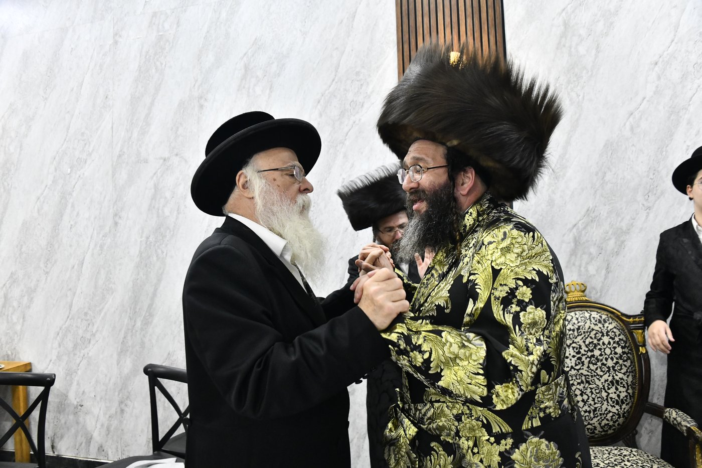 שמחת שבע ברכות בספינקא רמת אהרן