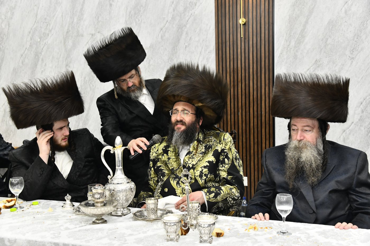 שמחת שבע ברכות בספינקא רמת אהרן