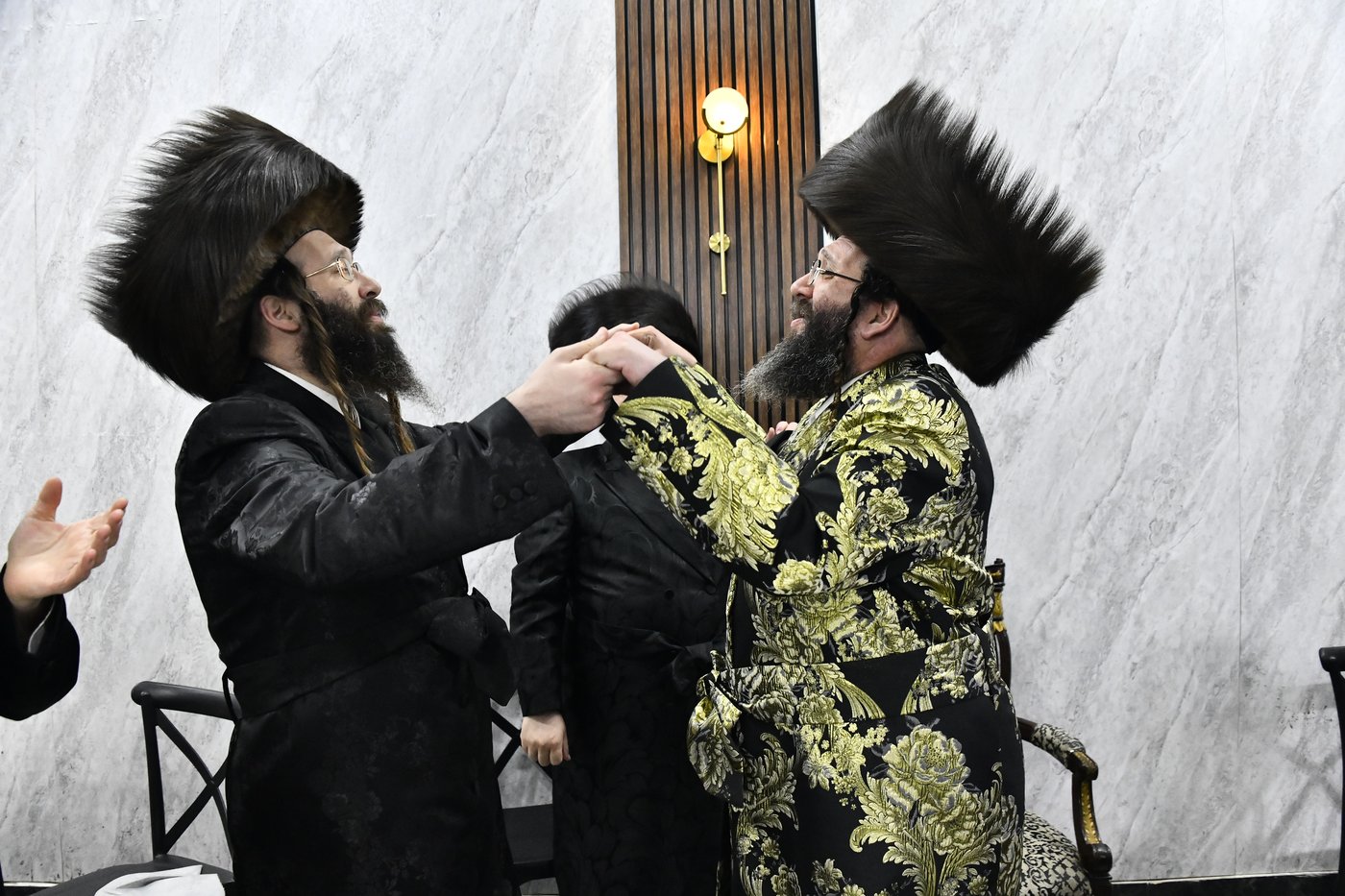 שמחת שבע ברכות בספינקא רמת אהרן