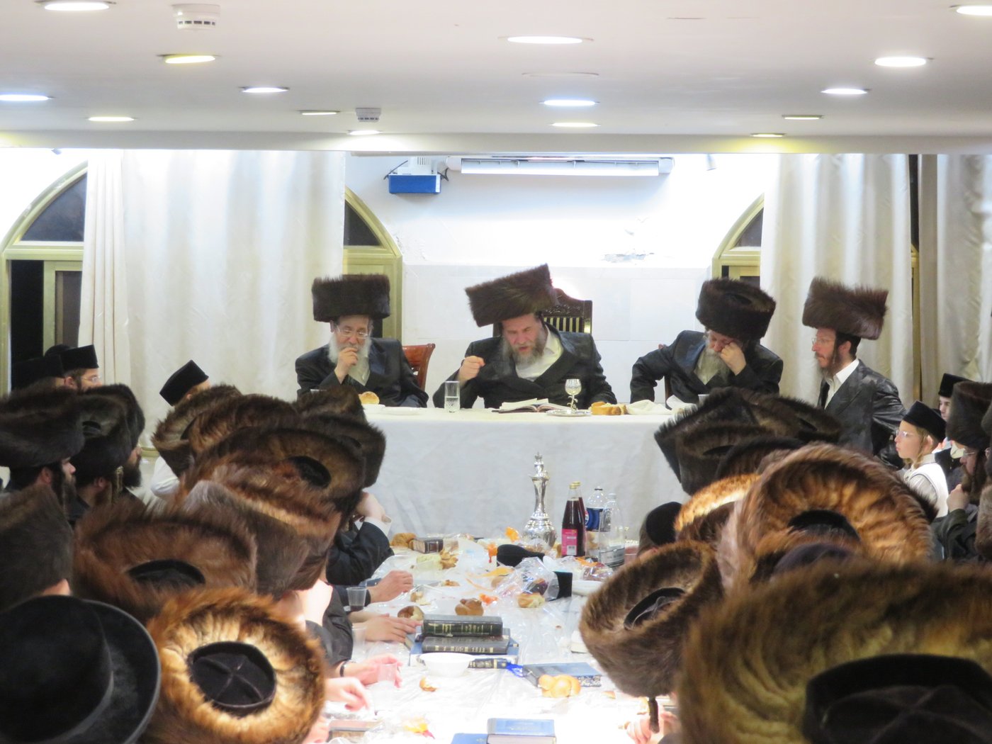 הגה"צ רבי יעקב מרדכי הגר שבת בעפולה