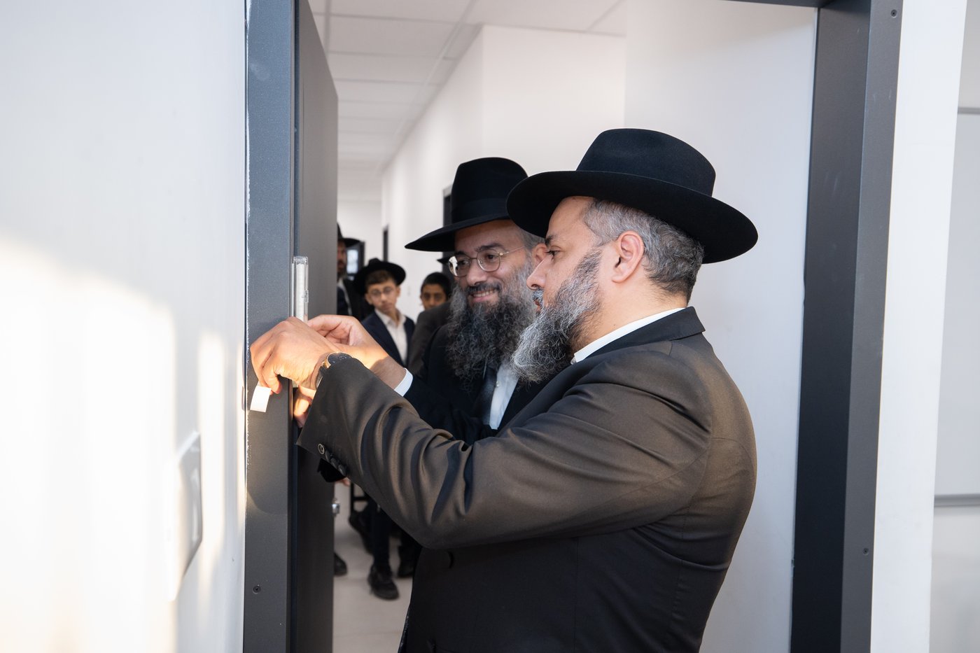 חנוכת הבית לישיבת 'תורה ודעת' בבית שמש