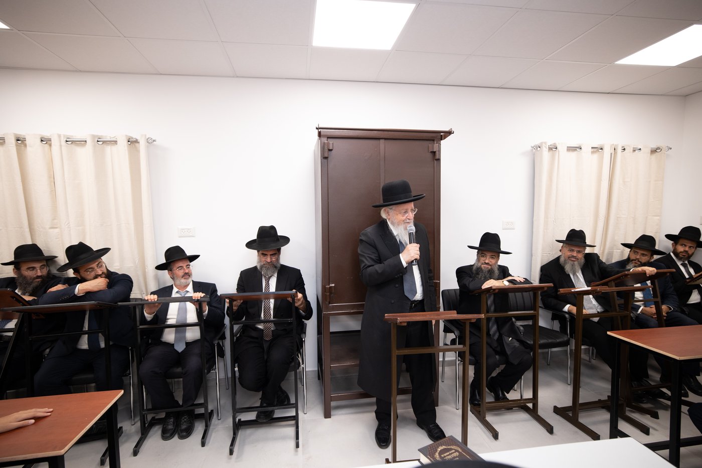 חנוכת הבית לישיבת 'תורה ודעת' בבית שמש
