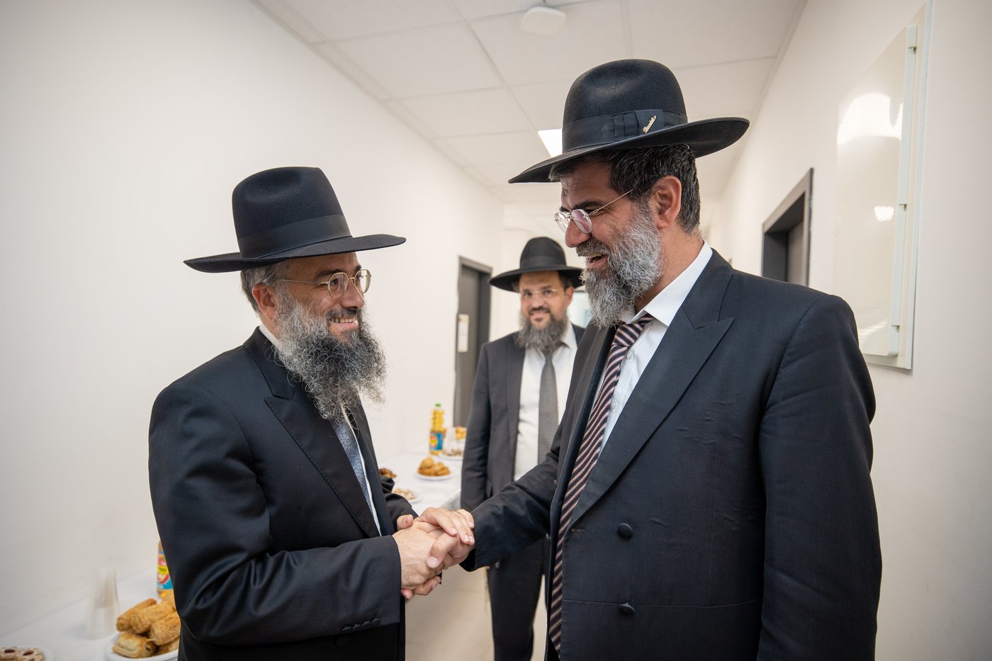 חנוכת הבית לישיבת 'תורה ודעת' בבית שמש