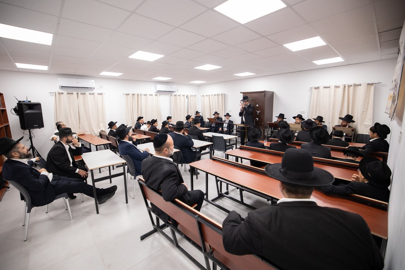 חנוכת הבית לישיבת 'תורה ודעת' בבית שמש