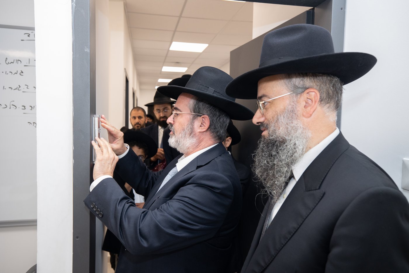 חנוכת הבית לישיבת 'תורה ודעת' בבית שמש