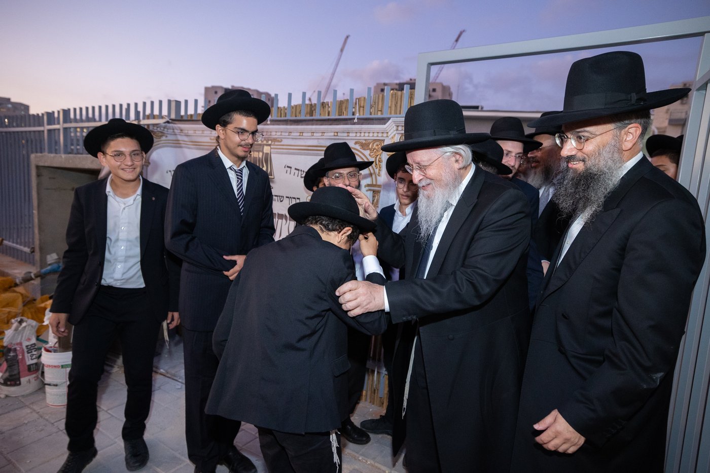 חנוכת הבית לישיבת 'תורה ודעת' בבית שמש