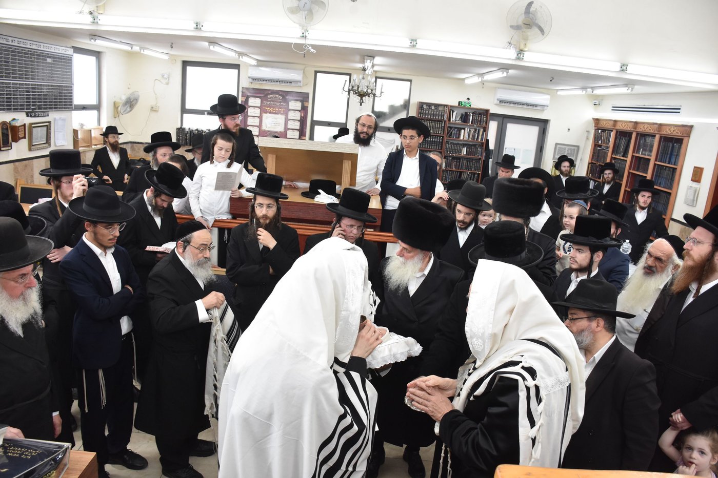 שמחת הברית לנין האדמו"ר מאשלג