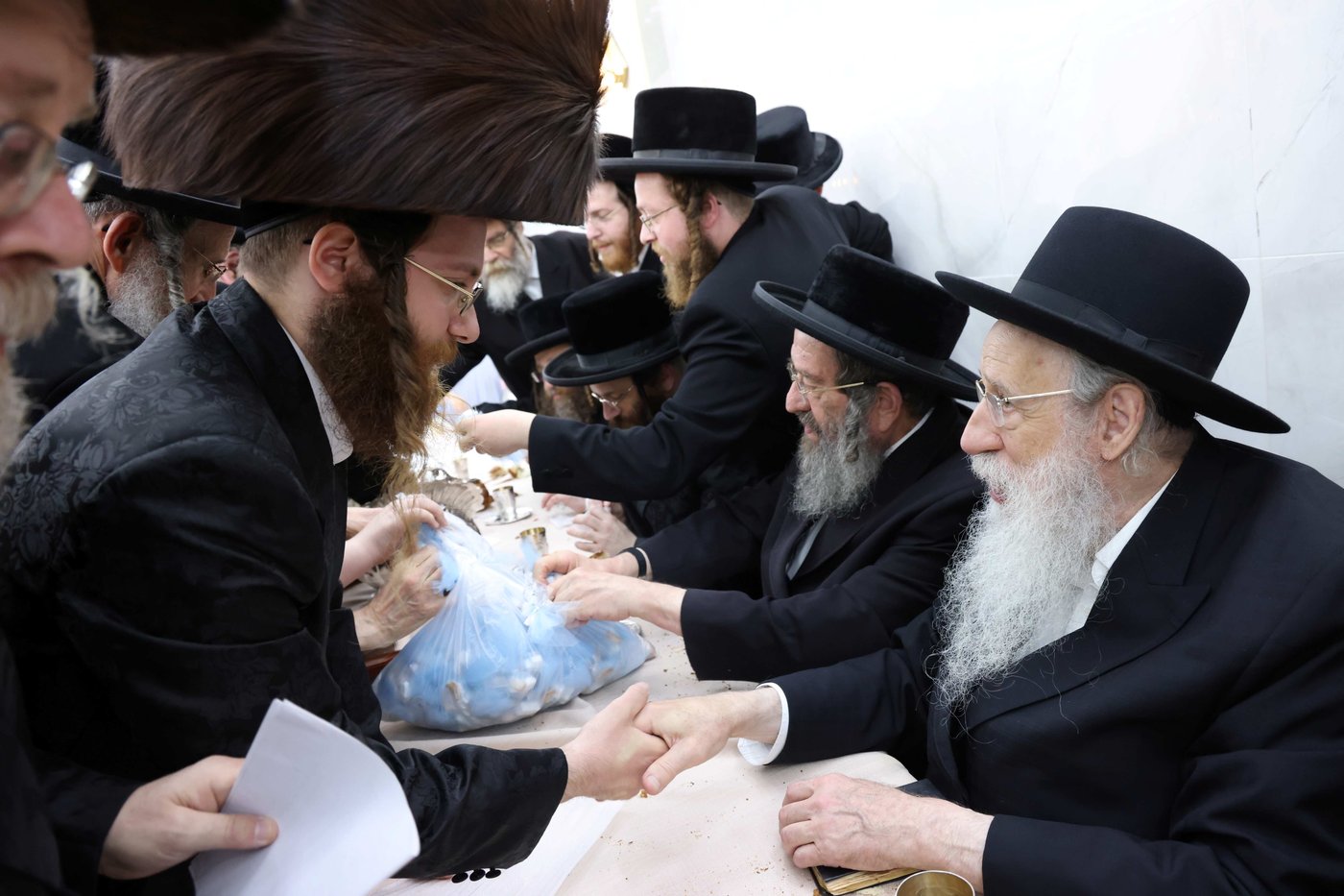 שמחת פדיון הבן בחצרות לעלוב ירושלים - גורליץ