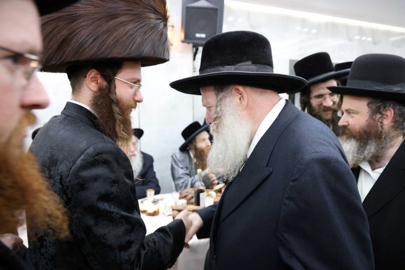 שמחת פדיון הבן בחצרות לעלוב ירושלים - גורליץ