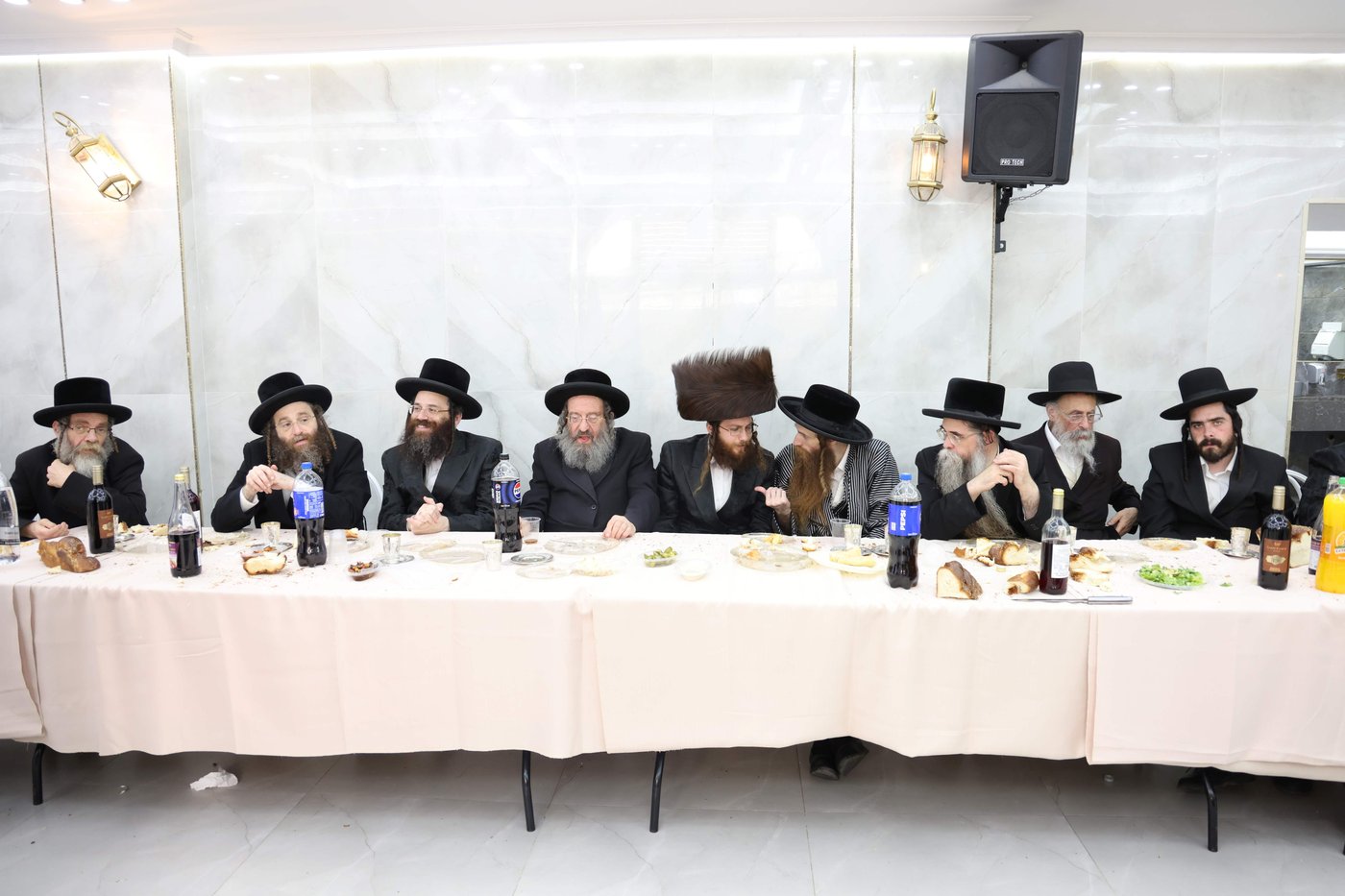 שמחת פדיון הבן בחצרות לעלוב ירושלים - גורליץ