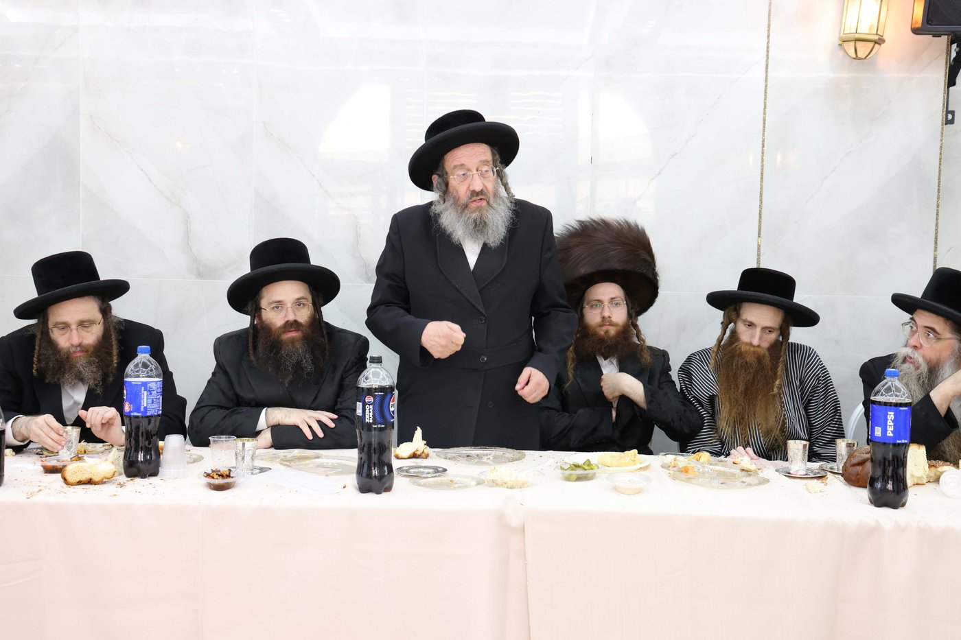 שמחת פדיון הבן בחצרות לעלוב ירושלים - גורליץ