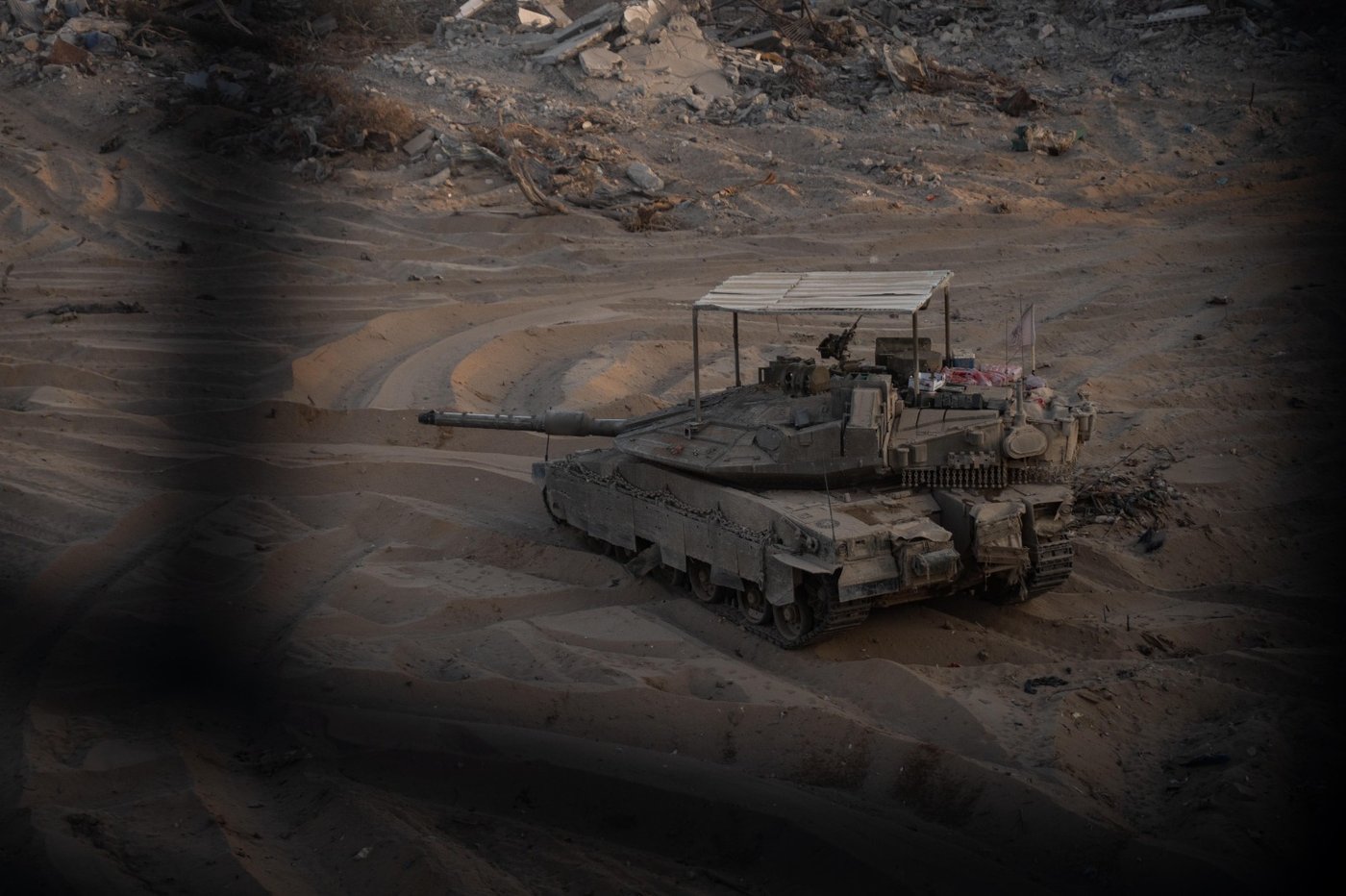 פעילות הכוחות בשכונת שייח רדואן דקות לאחר האירוע
