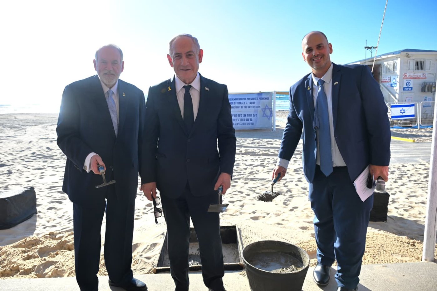 נתניהו בבת ים