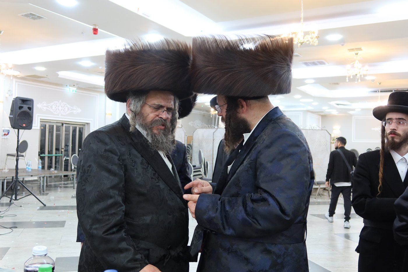 שמחת נישואי נכד האדמו"ר מנאדבורנה באניא