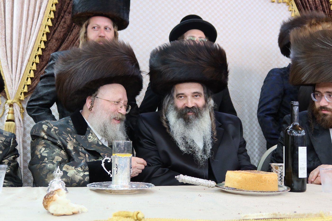 שמחת נישואי נכד האדמו"ר מנאדבורנה באניא