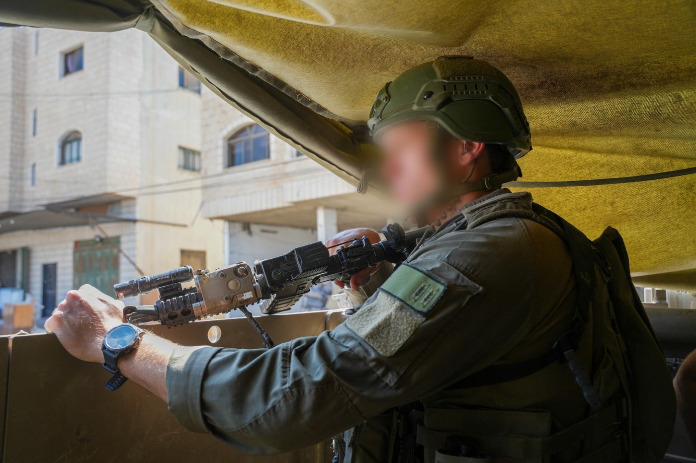 צפו: כך לוחמי צה"ל הרסו את בית המחבלים שרצחו את יהונתן דויטש הי"ד 