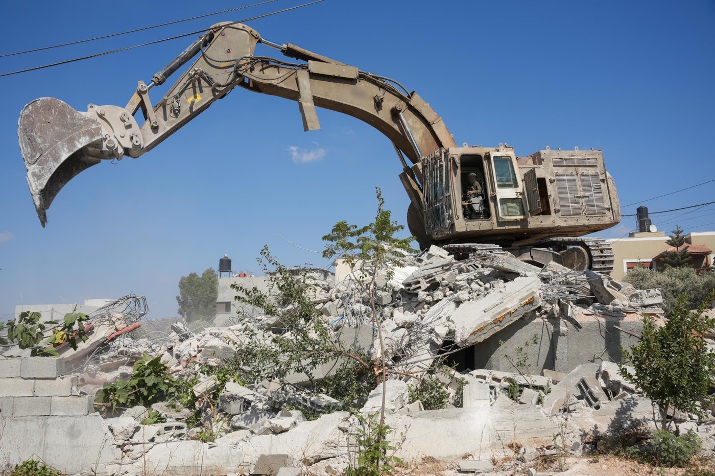 צפו: כך לוחמי צה"ל הרסו את בית המחבלים שרצחו את יהונתן דויטש הי"ד 