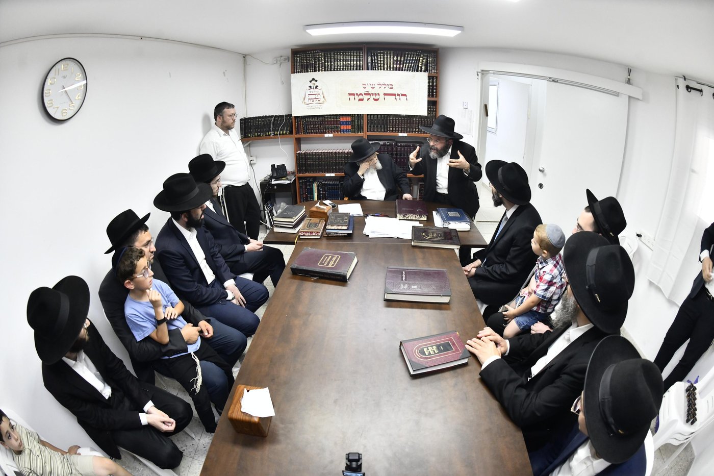 כולל ש"ס 'רוח שלמה' אצל הגרמ"ה הירש