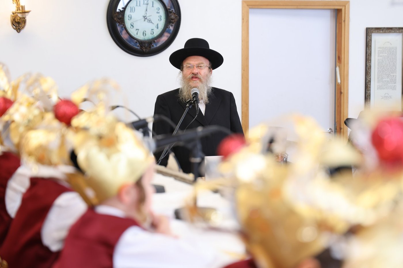 מסיבת חומש בת"ת 'ברסלב' הר יונה