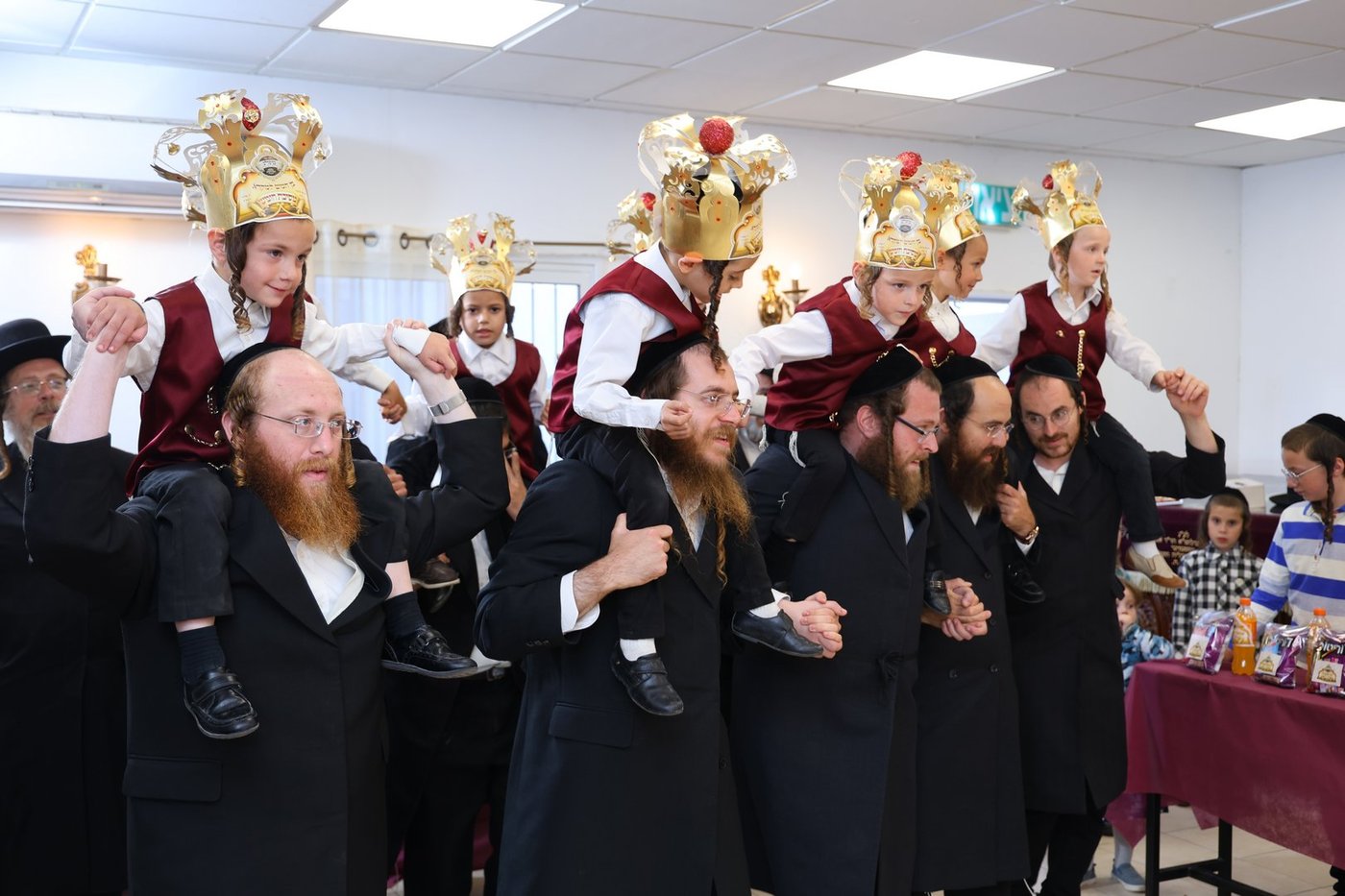 מסיבת חומש בת"ת 'ברסלב' הר יונה