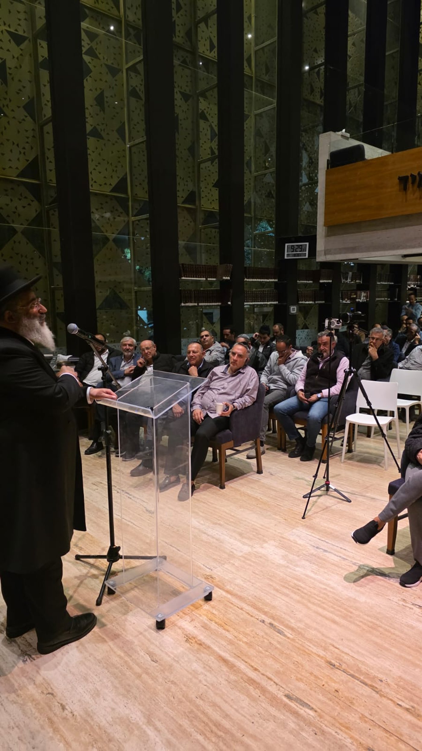 הגר"י אברג'ל בביקור בארה"ב ובמקסיקו