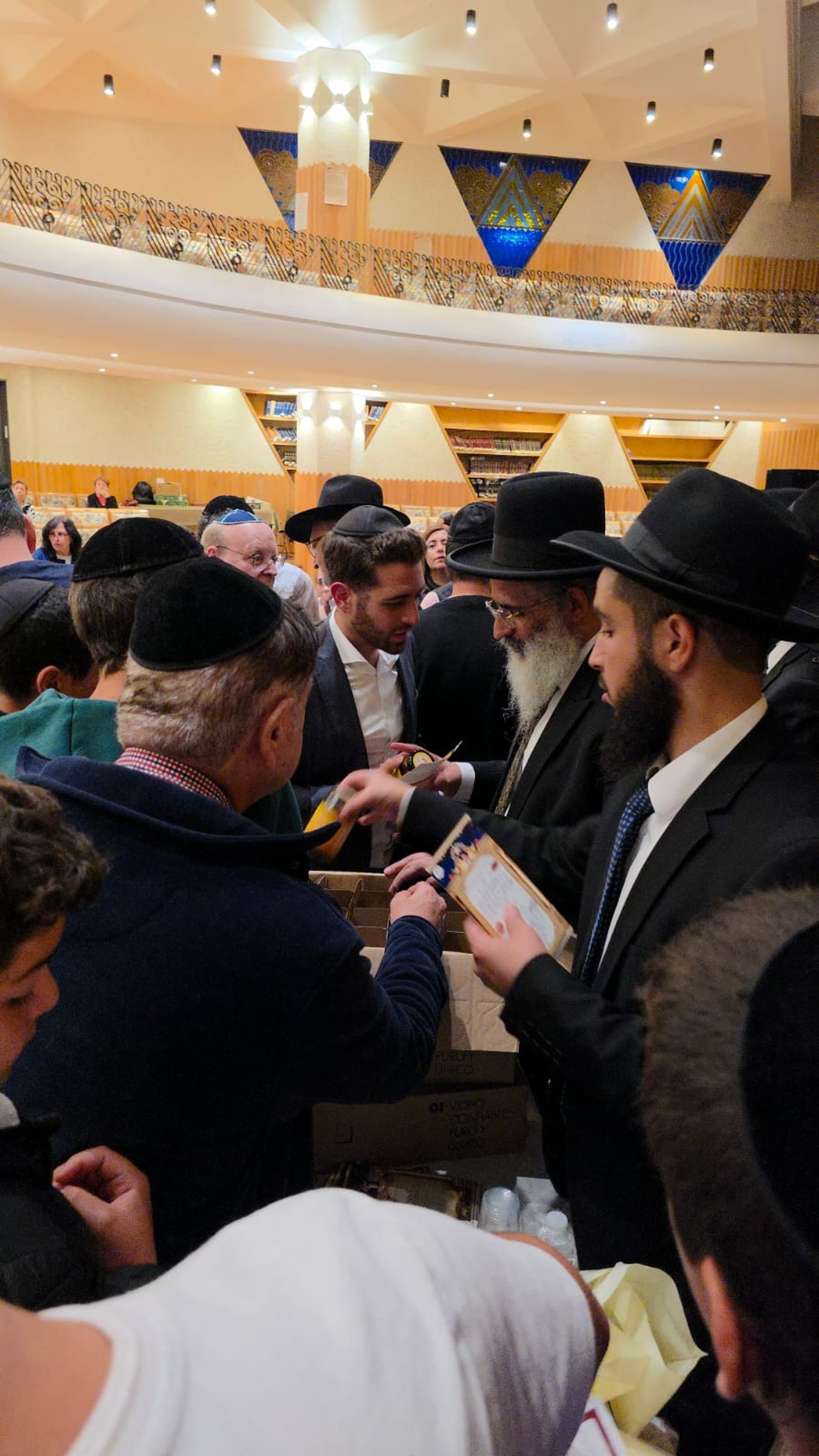הגר"י אברג'ל בביקור בארה"ב ובמקסיקו