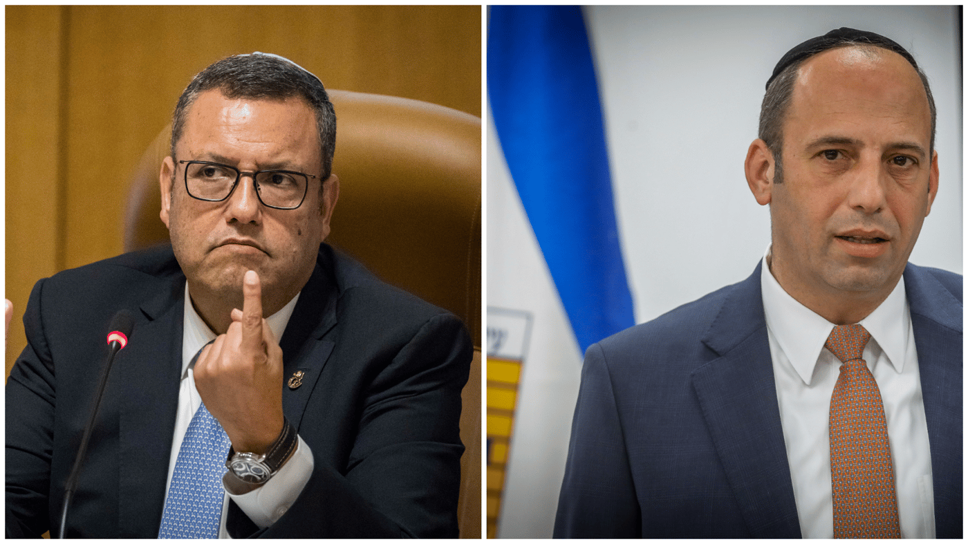שמואל גרינברג, ומשה ליאון