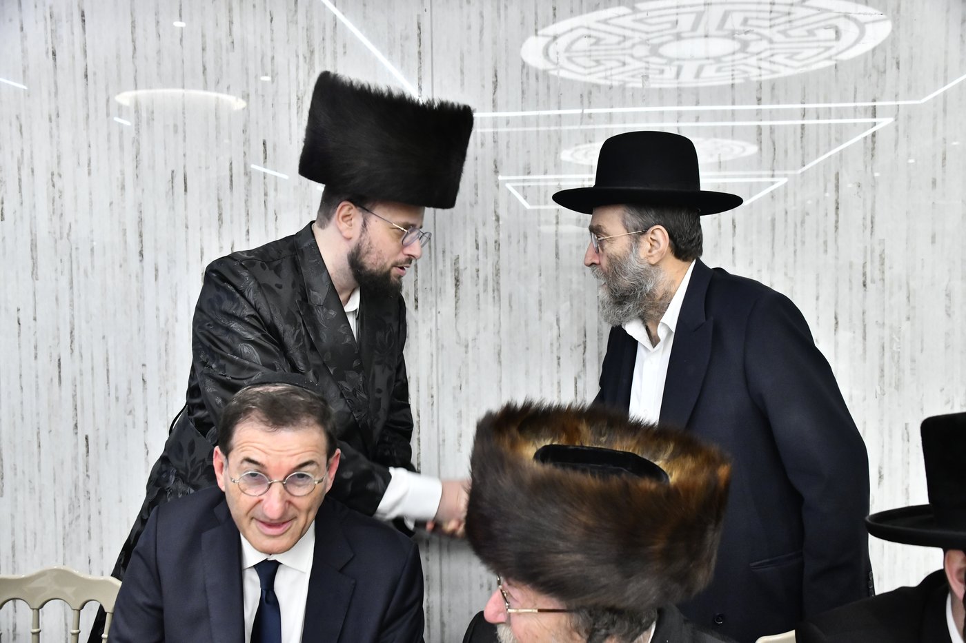 שמחת אירוסי בת איש התקשורת ישראל כהן