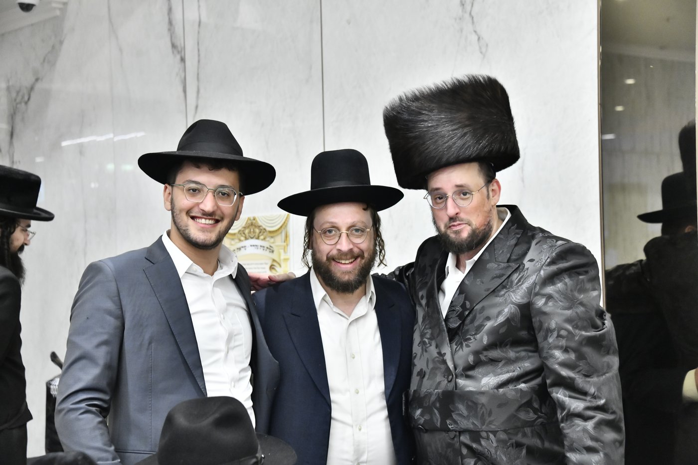 שמחת אירוסי בת איש התקשורת ישראל כהן