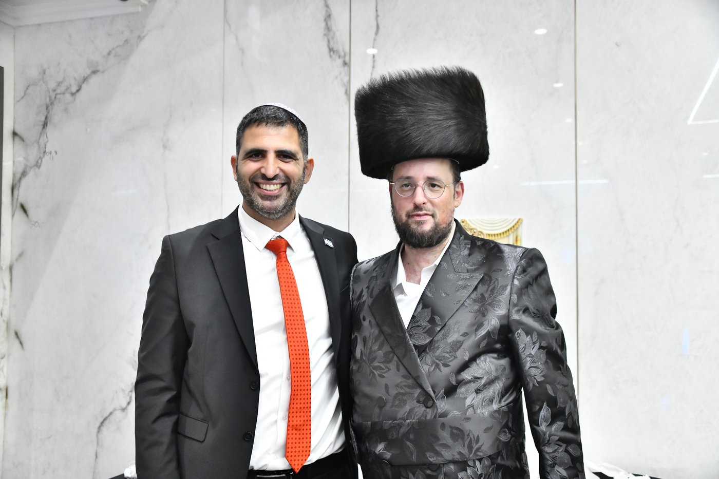 שמחת אירוסי בת איש התקשורת ישראל כהן