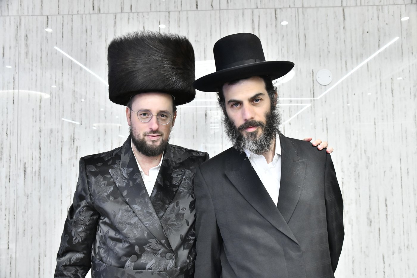 שמחת אירוסי בת איש התקשורת ישראל כהן
