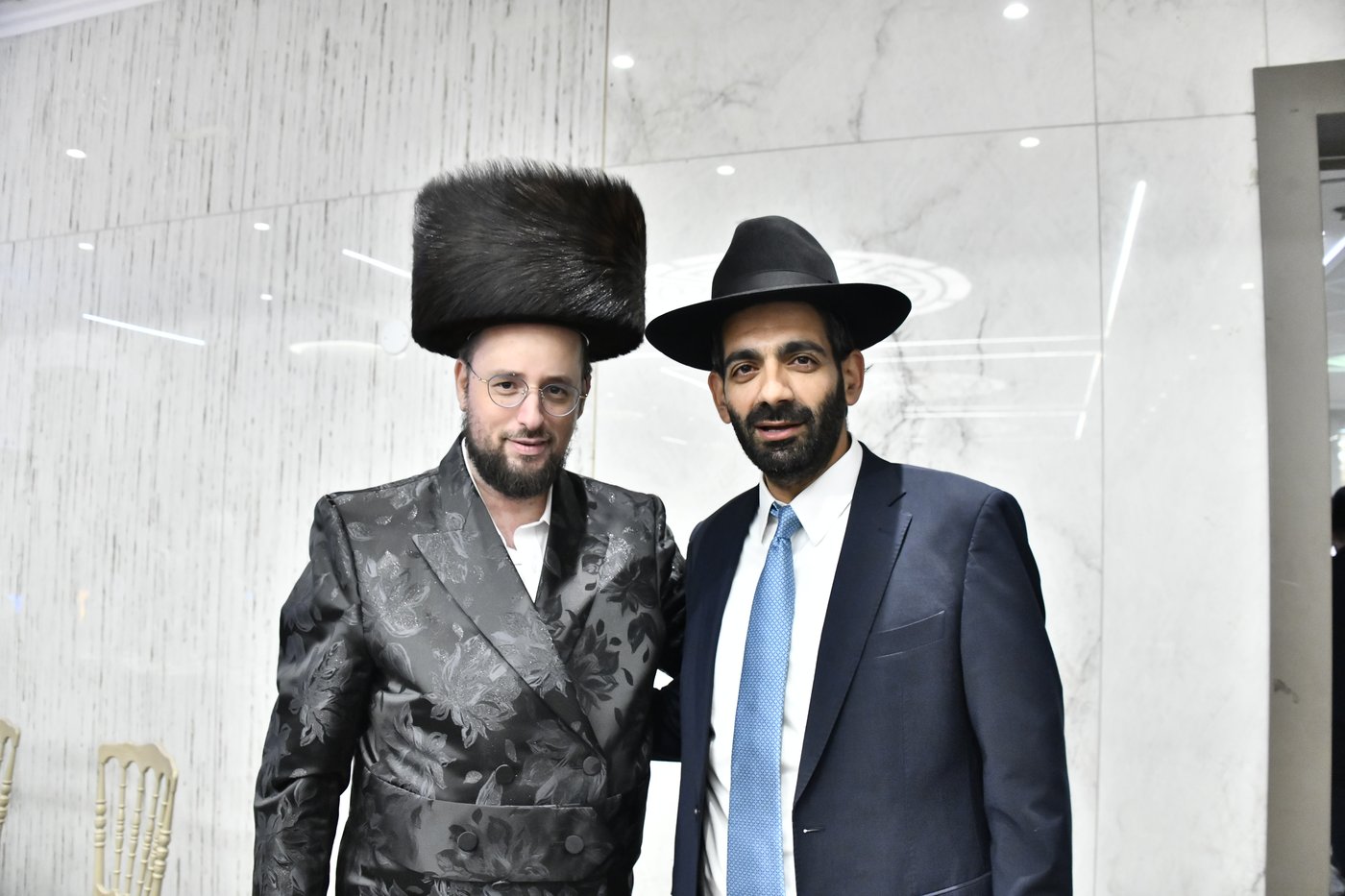 שמחת אירוסי בת איש התקשורת ישראל כהן