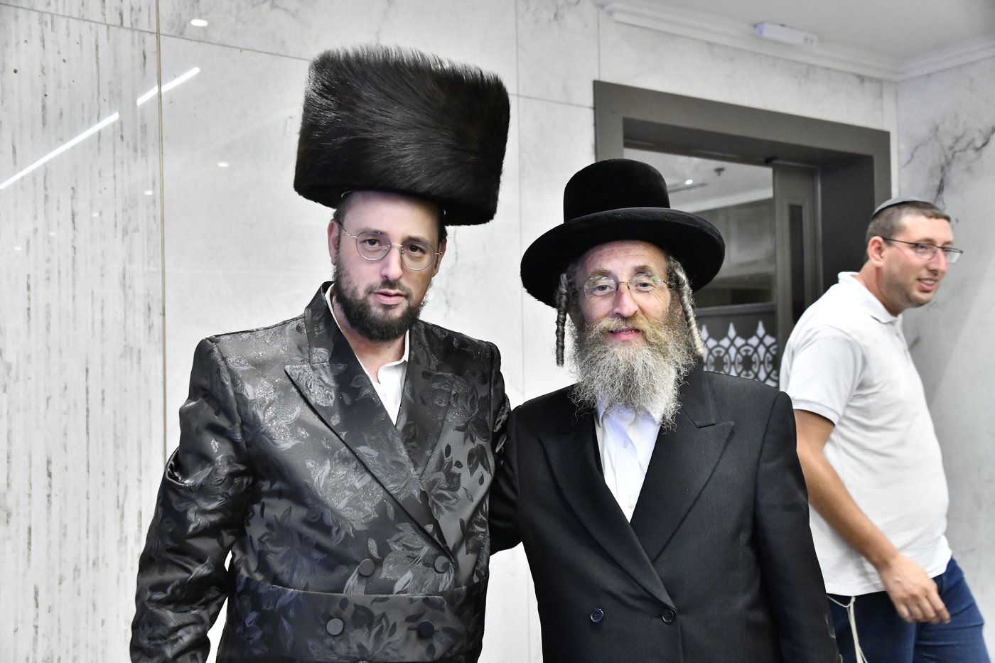 שמחת אירוסי בת איש התקשורת ישראל כהן