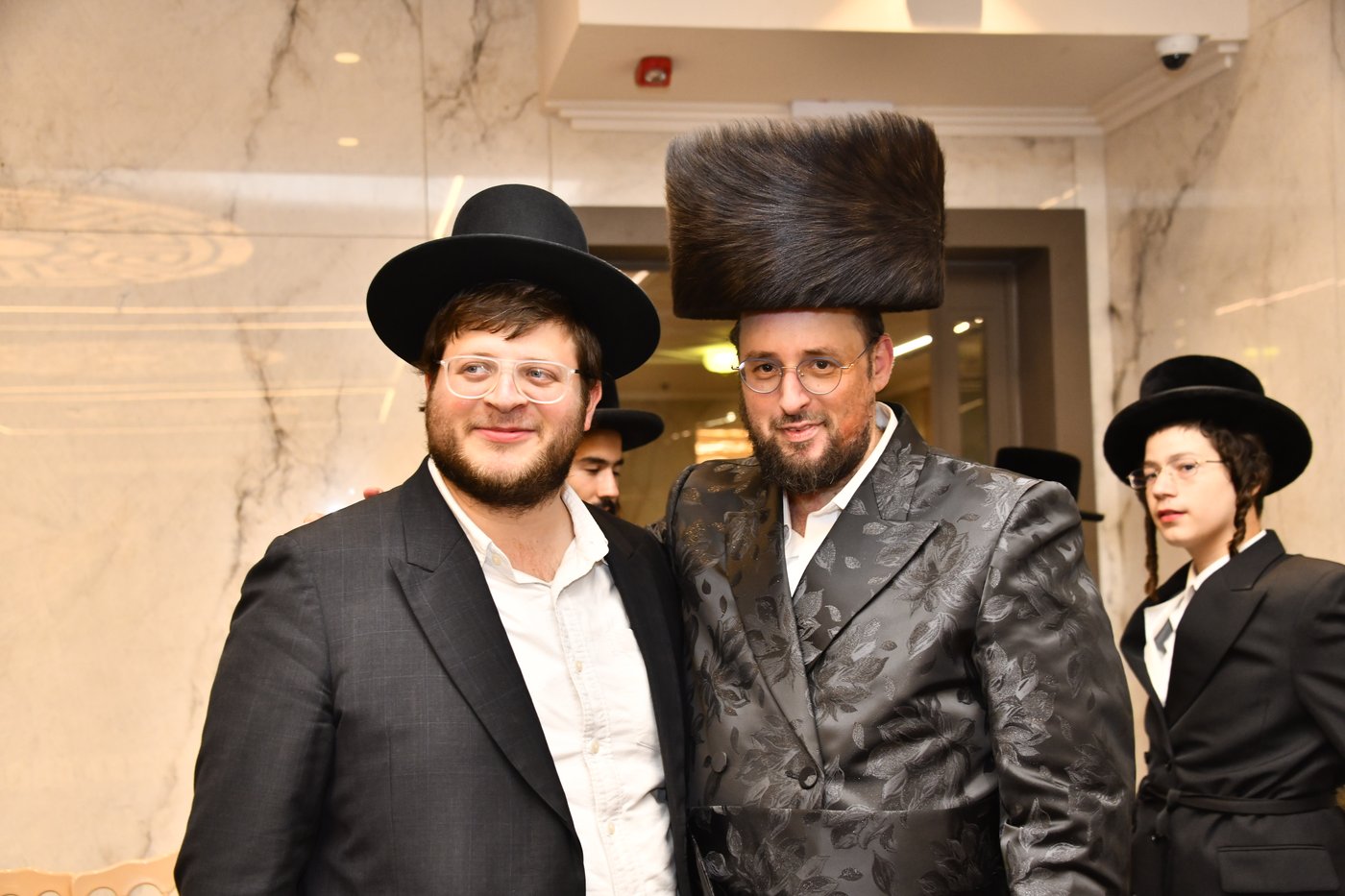 שמחת אירוסי בת איש התקשורת ישראל כהן