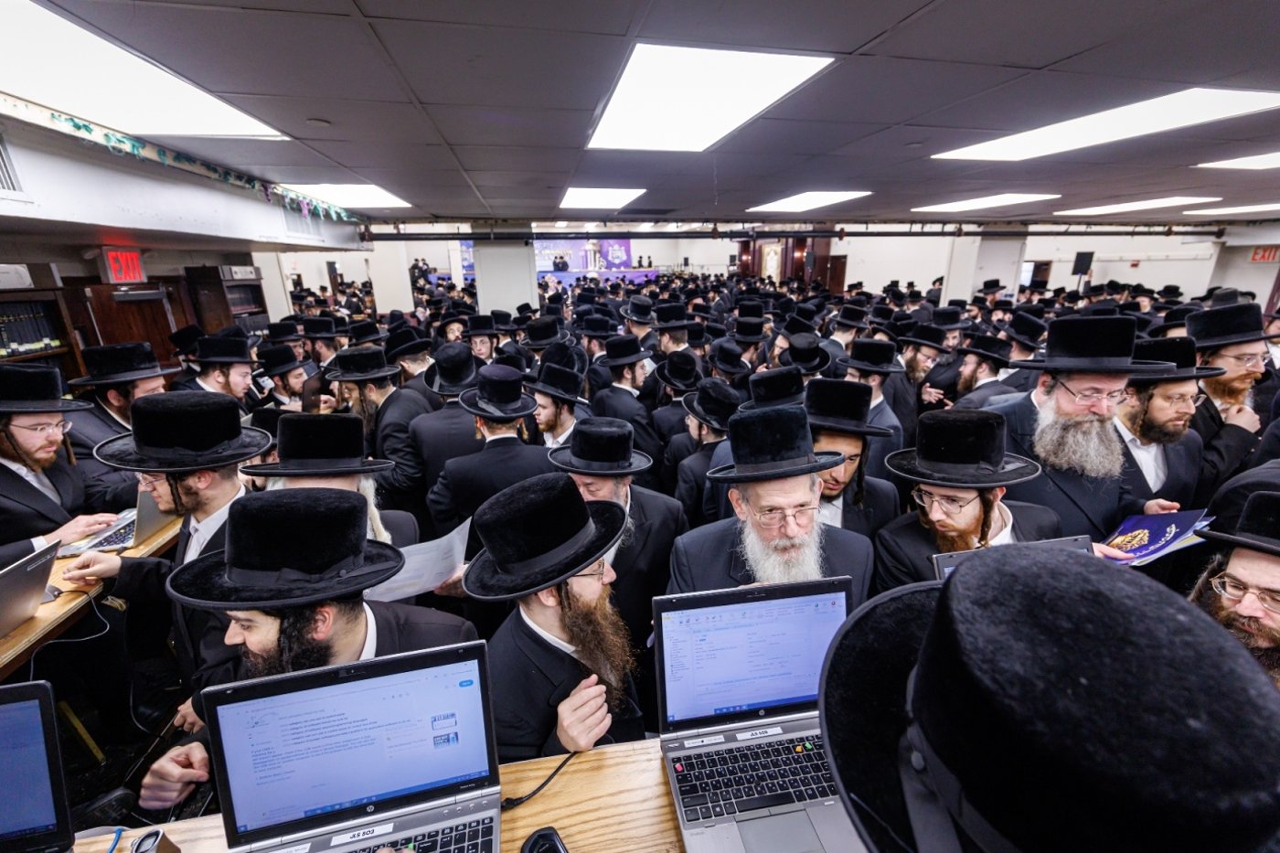 כינוס 'ושכנתי בתוכו' לקראת פתיחת ביהמ"ד החדש בבאבוב 45