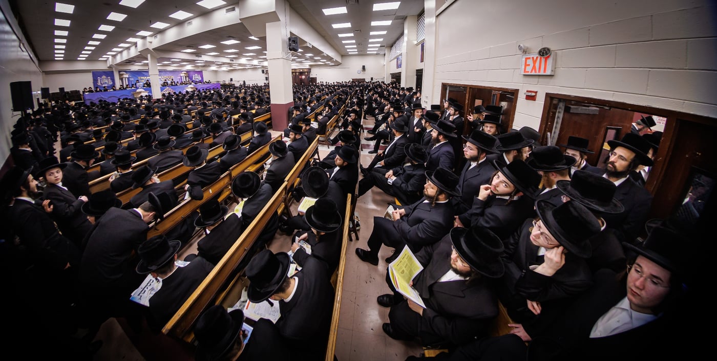 כינוס 'ושכנתי בתוכו' לקראת פתיחת ביהמ"ד החדש בבאבוב 45