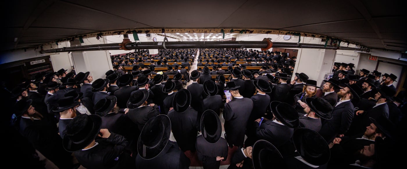 כינוס 'ושכנתי בתוכו' לקראת פתיחת ביהמ"ד החדש בבאבוב 45