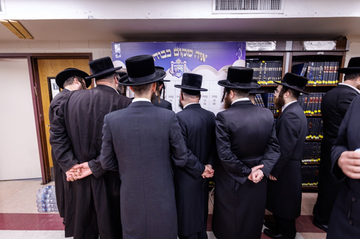 כינוס 'ושכנתי בתוכו' לקראת פתיחת ביהמ"ד החדש בבאבוב 45