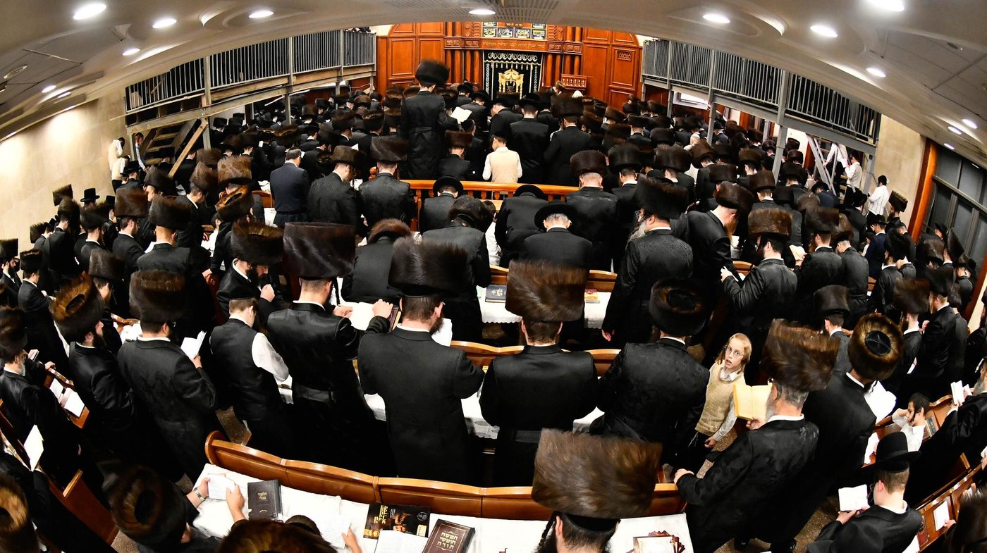 סליחות ראשונות בחצה"ק סאדיגורה