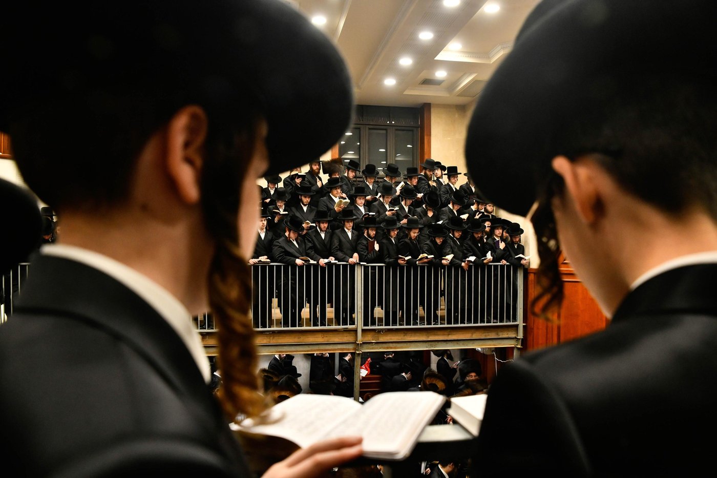 סליחות ראשונות בחצה"ק סאדיגורה